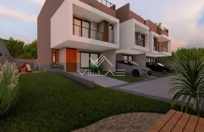 Casa em condomínio fechado com 3 quartos à venda na Rua Domingos Strapasson, 407, Santa Felicidade, Curitiba
