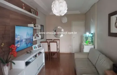 Apartamento à venda bairro alto dos passos juiz de fora/mg