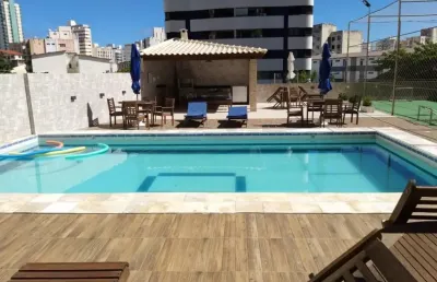 Apartamento super ventilado, nascente, visita mar, porteira fechada no costa azul!