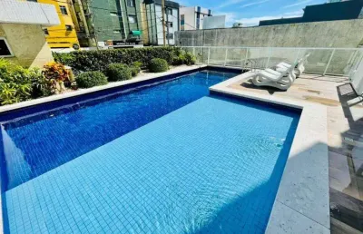 Lindo ap para venda, vista mar, com 45 metros quadrados com 1 quarto em amaralina.