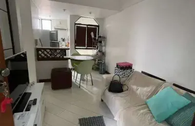 Apartamento com 1 quarto à venda na Rua Professor Sabino Silva, 01, Jardim Apipema, Salvador