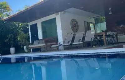 Casa em condomínio fechado com 6 quartos à venda na Avenida Alphaville, 10, Alphaville I, Salvador