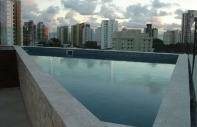 Cobertura com 4 quartos à venda na Rua Basílio da Gama, 44, Canela, Salvador