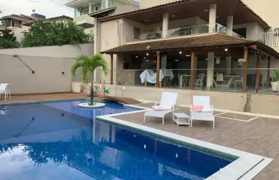 Casa com 5 quartos à venda na Avenida Praia de Guarujá, 12334, Vilas do Atlantico, Lauro de Freitas