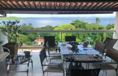 Casa em condomínio fechado com 3 quartos à venda no Centro, Itaparica 