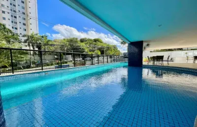 Lindo ap 2 suites, nascente no alphaville l, totalmente reformado!