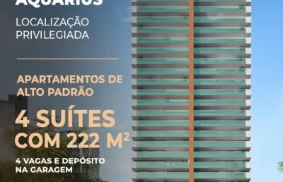 Apartamento com 4 quartos à venda na Praça Aquarius, 00, Pituba, Salvador