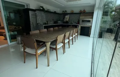 Casa maravilhosa em alphaville ll, com placas solares!s