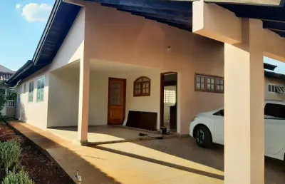 Casa em condomínio fechado com 3 quartos à venda na Rua Roney Paini Malheiros, 145, Coophamat, Campo Grande