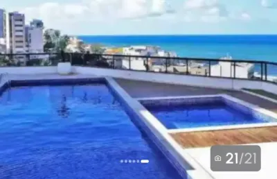 Maravilhoso ap vista mar no rio vermelho, nascente, infra completa!