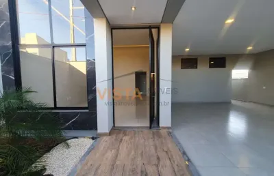 Casa com 3 quartos à venda na Rua Milton Cavalcante, Recanto do Bosque, São João da Boa Vista