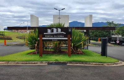 Terreno no condomínio portal da serra - s. j. da boa vista