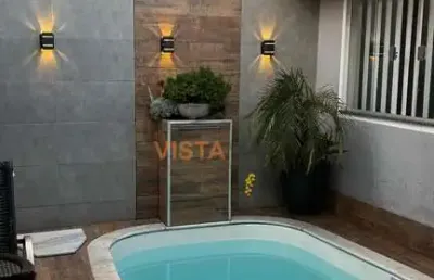Casa com 2 quartos à venda na Rua João Bonfante Tiense, Jardim das Tulipas, São João da Boa Vista