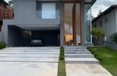 Casa em condomínio fechado com 3 quartos à venda na Estrada Municipal Fernando Nobre, 500, Jardim do Golf I, Jandira