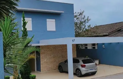 Casa em condomínio fechado com 4 quartos à venda na Estrada Municipal Fernando Nobre, 500, Jardim do Golf I, Jandira