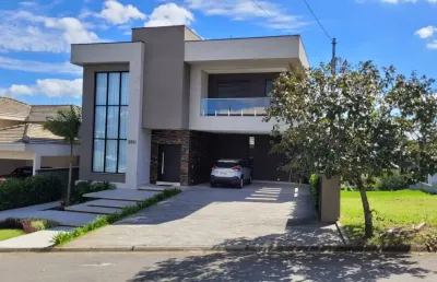 Casa em condomínio fechado com 4 quartos à venda na Estrada Municipal Fernando Nobre, Jardim do Golf I, Jandira