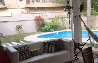 Casa em condomínio fechado com 4 quartos à venda no Nova Higienópolis, Jandira 