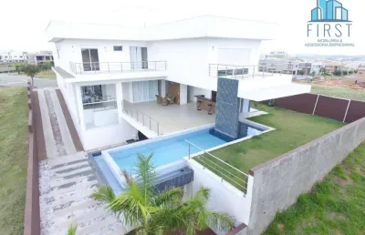 Casa com 6 dormitórios à venda, 630 m² por r$ 3.750.000,00 - campos de toscana - vinhedo/sp