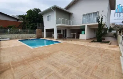 Casa com 5 dormitórios à venda, 380 m² por r$ 1.800.000,00 - condomínio delle stelle - louveira/sp