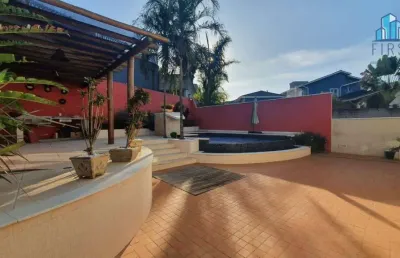 Casa com 3 dormitórios à venda, 451 m² por r$ 2.300.000,00 - condomínio reserva dos vinhedos - louveira/sp