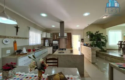 Casa com 6 dormitórios à venda, 390 m² por r$ 1.650.000,00 - condomínio villagio capriccio - louveira/sp