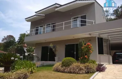 Casa com 3 dormitórios à venda, 326 m² por r$ 1.790.000,00 - condomínio chácaras do lago - vinhedo/sp