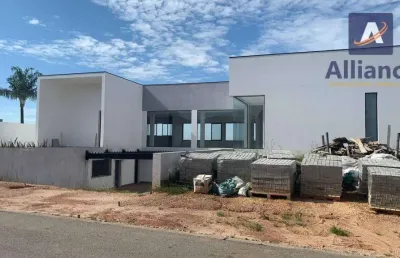 Casa com 4 dormitórios à venda, 641 m² por r$ 3.800.000,00 - condomínio delle stelle - louveira/sp