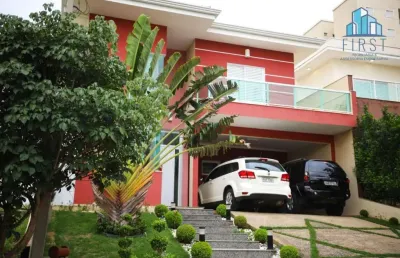 Casa com 4 dormitórios à venda, 350 m² por r$ 1.380.000,00 - condomínio via castelli - louveira/sp