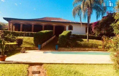 Chácara com 3 dormitórios, 3430 m² - venda por r$ 2.000.000,00 ou aluguel por r$ 10.000,00/mês - ponte preta - louveira/sp