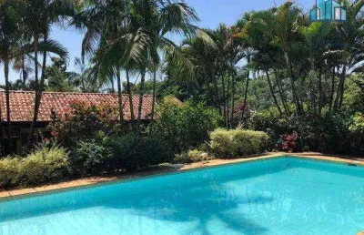 Chácara com 3 dormitórios à venda, 1450 m² por r$ 1.050.000,00 - estância recreativa san fernando - valinhos/sp