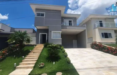 Casa com 3 dormitórios à venda, 250 m² por r$ 1.500.000,00 - condomínio via castelli - louveira/sp