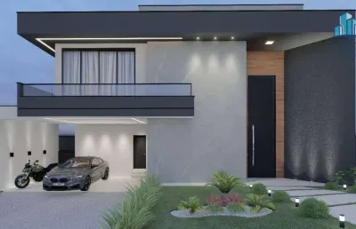 Casa com 3 dormitórios à venda, 310 m² por r$ 2.150.000,00 - condomínio santa isabel - louveira/sp