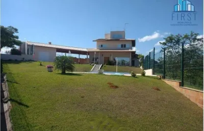 Casa com 4 dormitórios à venda, 300 m² por r$ 2.700.000,00 - panorama - piracaia/sp