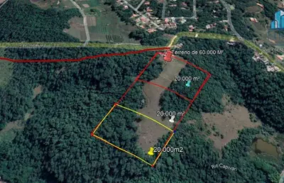 Área à venda, 60000 m² por r$ 5.400.000,00 - abadia - louveira/sp
