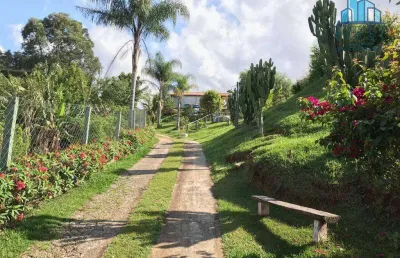 Chácara com 3 casas à venda, 6100 m² por r$ 1.590.000 - arataba - louveira/sp