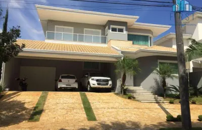 Casa com 4 dormitórios à venda, 632 m² - terras de são carlos - jundiaí/sp