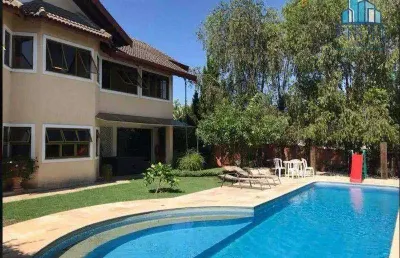 Casa com 4 dormitórios à venda, 550 m² por r$ 2.700.000,00 - condomínio estância marambaia - vinhedo/sp