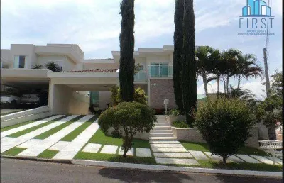 Casa com 4 dormitórios à venda, 383 m² por r$ 2.100.000,00 - centro - vinhedo/sp