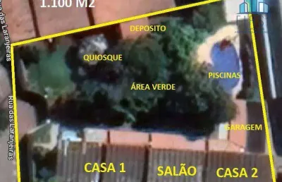 Chácara com 1 dormitório à venda, 1100 m² por r$ 1.500.000,00 - guembê - louveira/sp