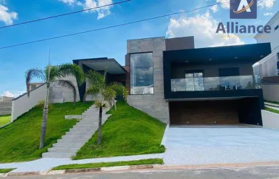 Casa em condomínio fechado com 4 quartos à venda na Alameda Itajubá, Joapiranga, Valinhos