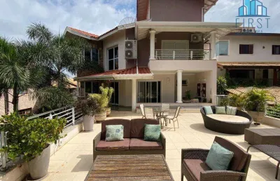 Casa com 4 dormitórios à venda, 750 m² por r$ 3.450.000,00 - condomínio village visconde de itamaracá  - valinhos/sp