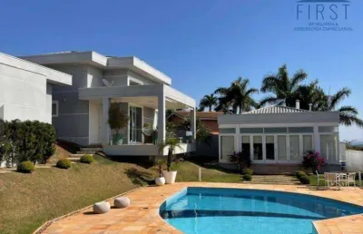 Casa com 3 dormitórios à venda, 580 m² por r$ 4.300.000,00 - parque da fazenda - itatiba/sp