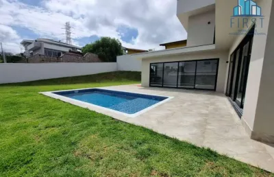 Casa com 4 dormitórios à venda, 406 m² por r$ 3.480.000,00 - condomínio campo de toscana - vinhedo/sp