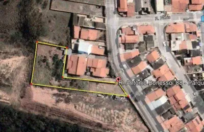 Área para alugar, 2050 m² por r$ 4.500,00/mês - santo antônio - louveira/sp