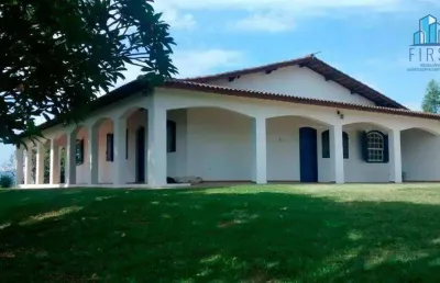 Chácara com 3 dormitórios à venda, 2364 m² por r$ 1.200.000,00 - vila formosa - louveira/sp