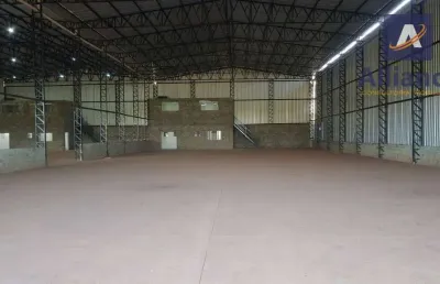 Galpão para alugar, 1000 m² por r$ 22.000,00/mês - betel - paulínia/sp