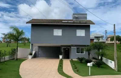 Casa com 3 dormitórios à venda, 220 m² por r$ 1.550.000,00 - condomínio santa isabel - louveira/sp