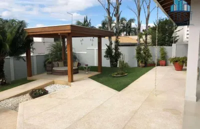 Casa em condomínio fechado com 5 quartos à venda no Vilagge Capricio, Louveira 