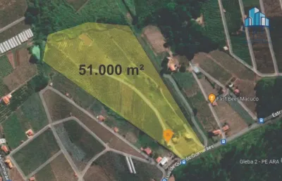 Área à venda, 51000 m² por r$ 2.700.000,00 - reforma agrária - valinhos/sp