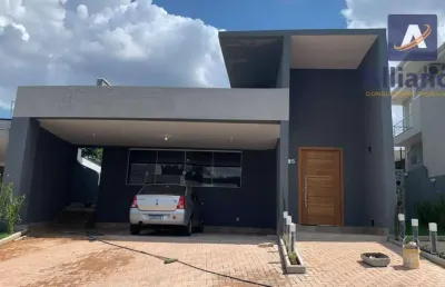 Casa com 3 dormitórios à venda, 285 m² por r$ 2.400.000,00 - condomínio reserva dos vinhedos - louveira/sp